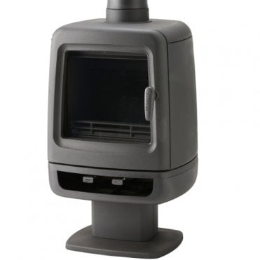 MI-Fires Pedestal FirePod Woodburning Stove