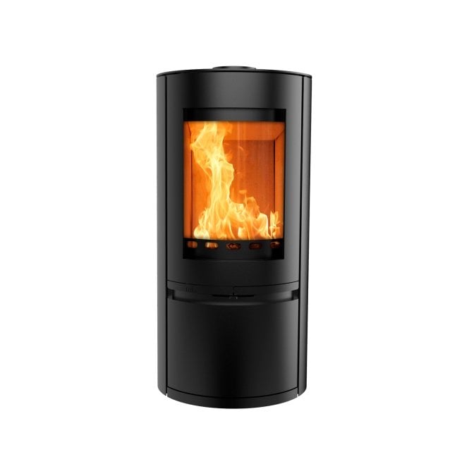 MI Fires MI-Fires Rondo with Door Woodburning Stove