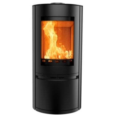 MI-Fires Rondo with Door Woodburning Stove