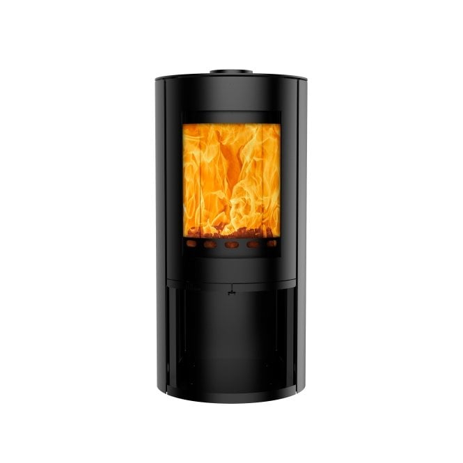 MI Fires MI-Fires Rondo with Logstore Woodburning Stove