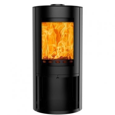 MI-Fires Rondo with Logstore Woodburning Stove