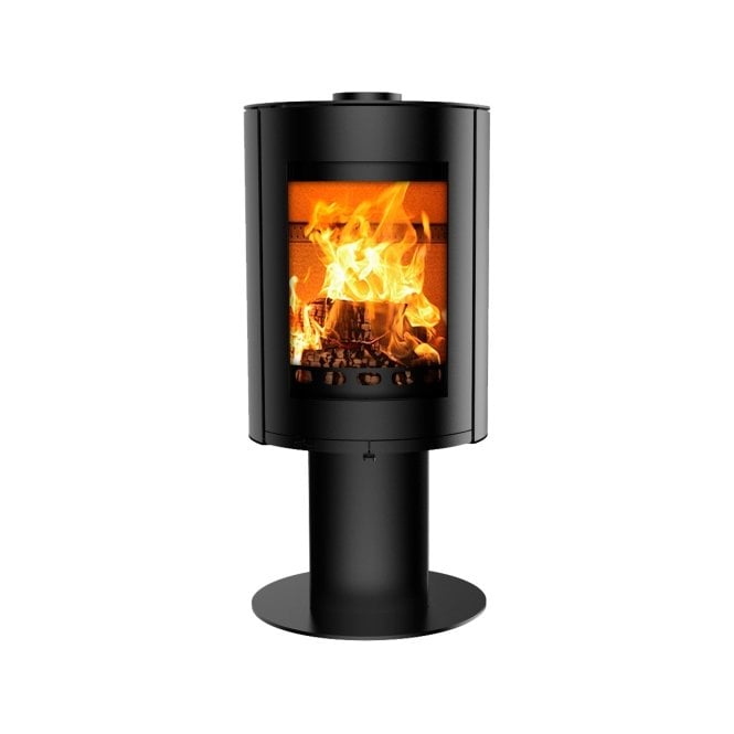 MI Fires MI-Fires Rondo with Pedestal Woodburning Stove