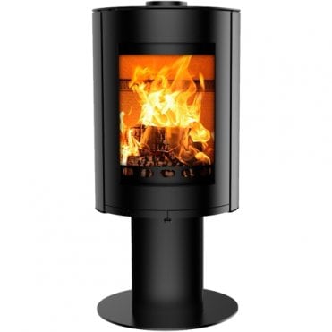 MI-Fires Rondo with Pedestal Woodburning Stove