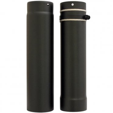 VIT-Smooth - 500mm 2 Part Adjustable Pipe - Ø 125mm