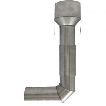 Ø 200 - 90° Internal Clay Adaptor Kit - Ø 150