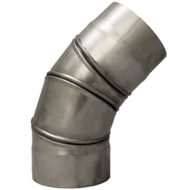 0-90 Degree Adjustable Elbow Stainless Steel 150mm