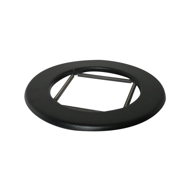 Mi Flues 90 Degree Rosette Collar (Spring) 150mm