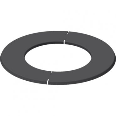 90 Degree Split Rosette Collar (Flat) 150mm