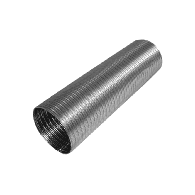 Mi Flues 904L Mi-Flex x 6m Cut Length (125mm)
