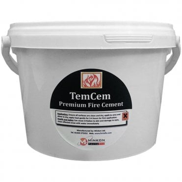 Black Fire Cement - 500g Tub