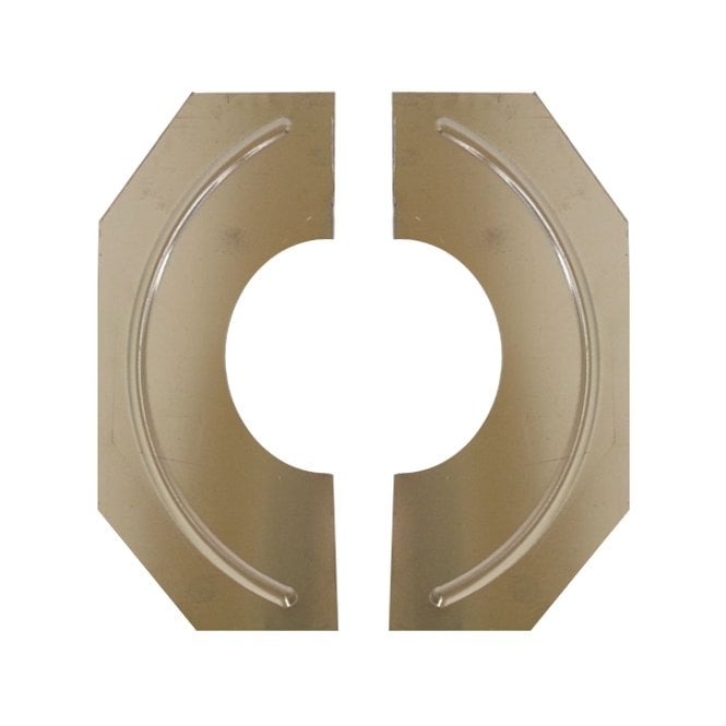 Mi Flues Clamp Plate (2 pc) 150mm
