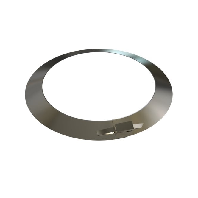 Mi Flues Debris Collar with Jubilee Connector - 125mm