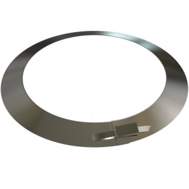 Debris Collar with Jubilee Connector - 125mm