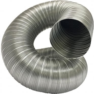 Flue Liner 316L for Gas and Oil 150mm 12m