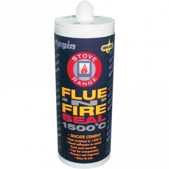 Mi Flues Flue n Fire Sillicate Cement Black 1500°C - 150ml