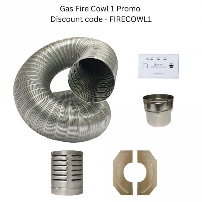 Mi Flues Gas Fire Cowl 1 Bundle