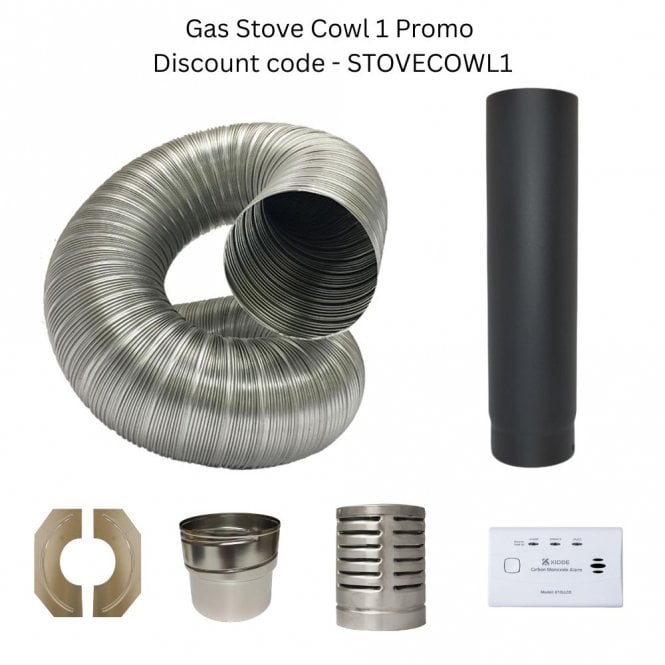 Mi Flues Gas Stove Cowl 1 Bundle