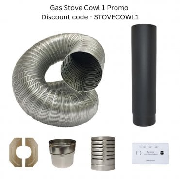 Gas Stove Cowl 1 Bundle