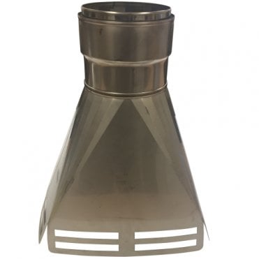 Gather Hood Small (300 x 200) - 125mm