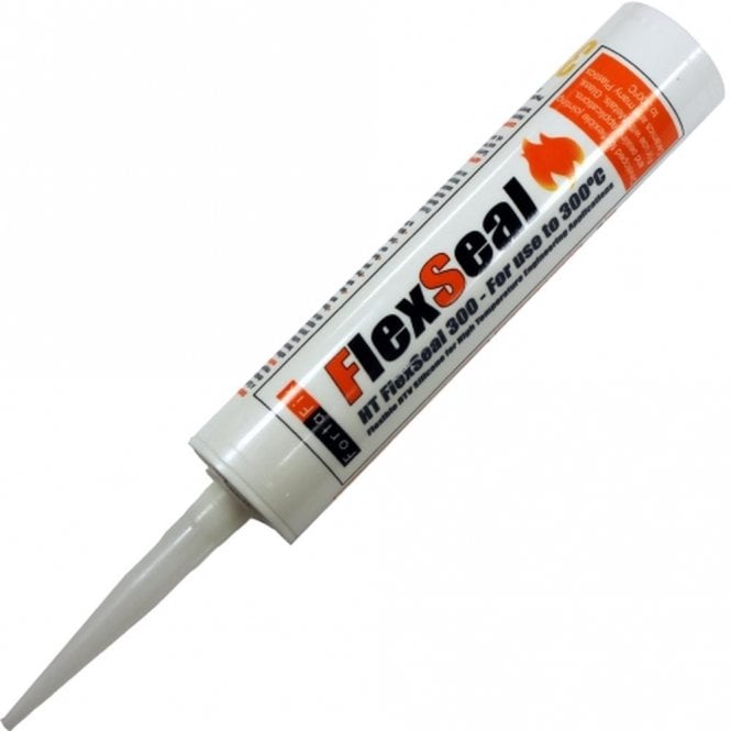 Mi Flues GREY Fortafix HT Flexseal Silicone - 300ml Cartridge