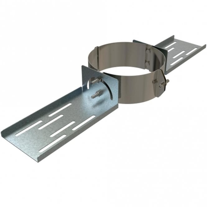 Mi Flues Heavy Duty Roof Support - Ø 150