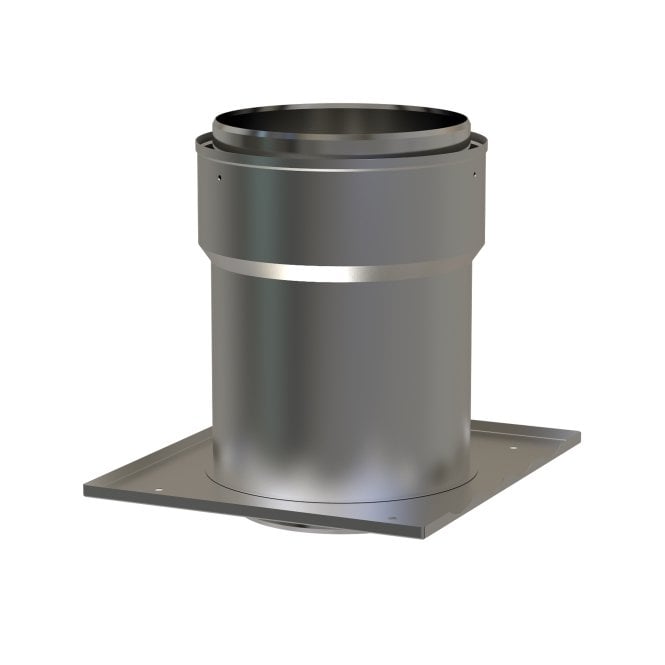 Mi Flues Increasing Top Hat Adapter 125mm - 150mm