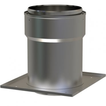 Increasing Top Hat Adapter 125mm - 150mm
