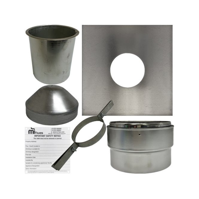 Mi Flues Installation Pack No 501 125mm
