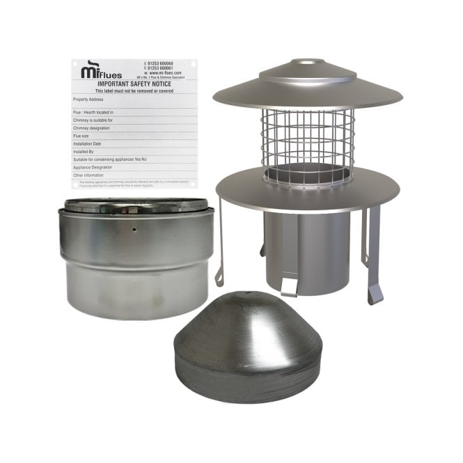 Mi Flues Installation Pack No 503 125mm