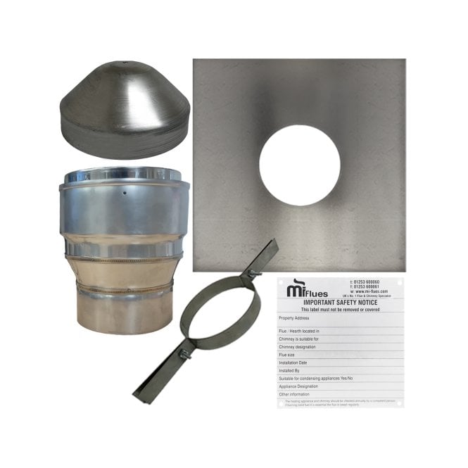 Mi Flues Installation Pack No 504 125mm