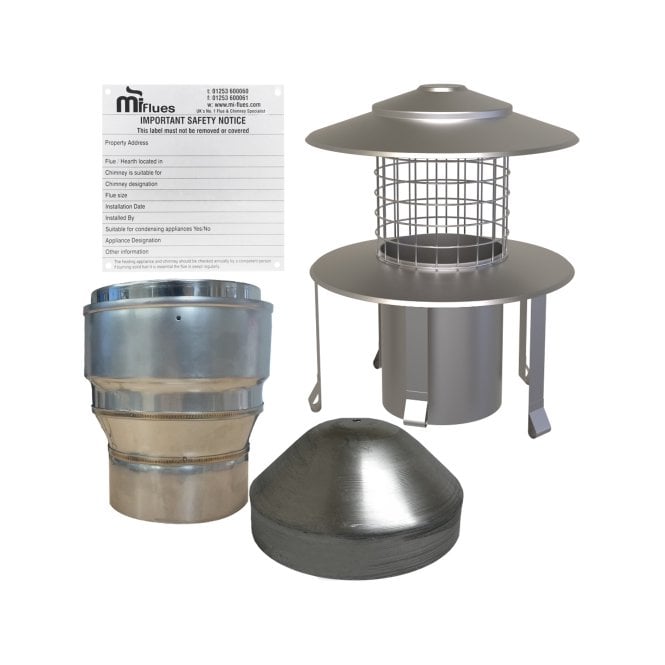 Mi Flues Installation Pack No 506 125mm