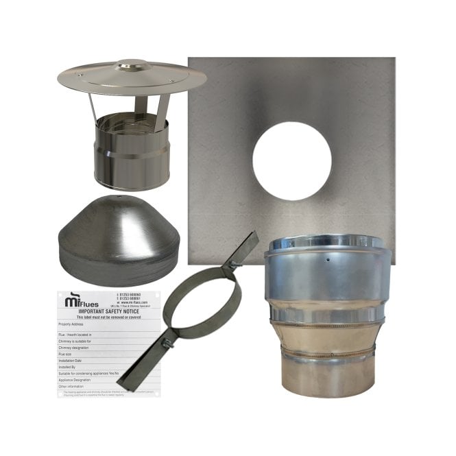 Mi Flues Installation Pack No 605 150mm