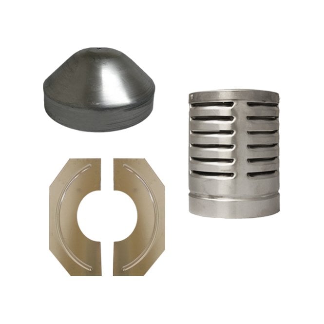 Mi Flues Installer Pack C (Clamp, GC1 & Nose Cone)
