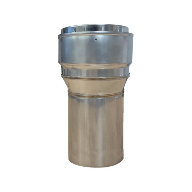 Mi Flues Long Tail Increasing MI Flex Adapter 125mm - 150mm