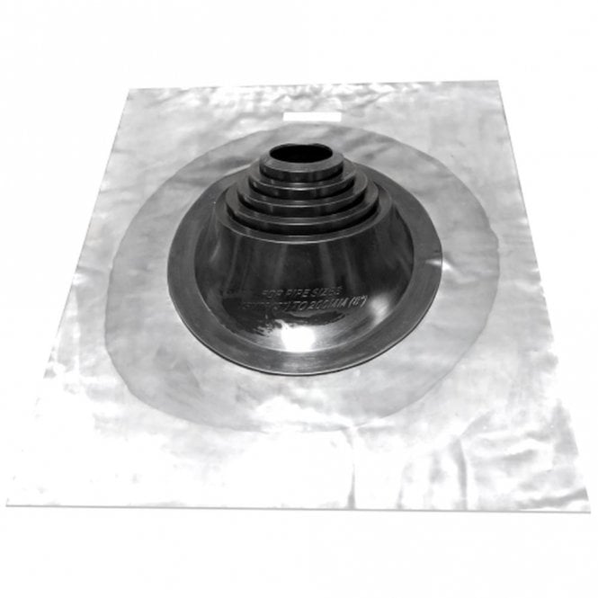 Mi Flues MI-Flash - No 1 Tile Black EPDM 80-200mm LD-605x505