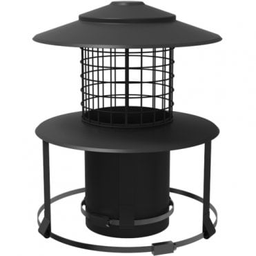 MI Flex Pot Hanging Cowl Matte Black