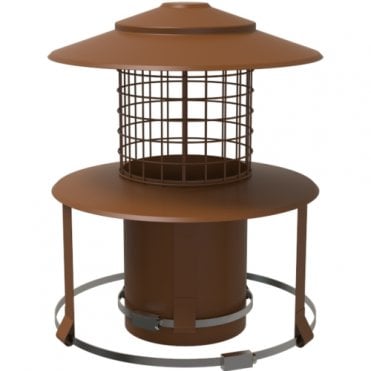 MI Flex Pot Hanging Cowl (Terracotta)