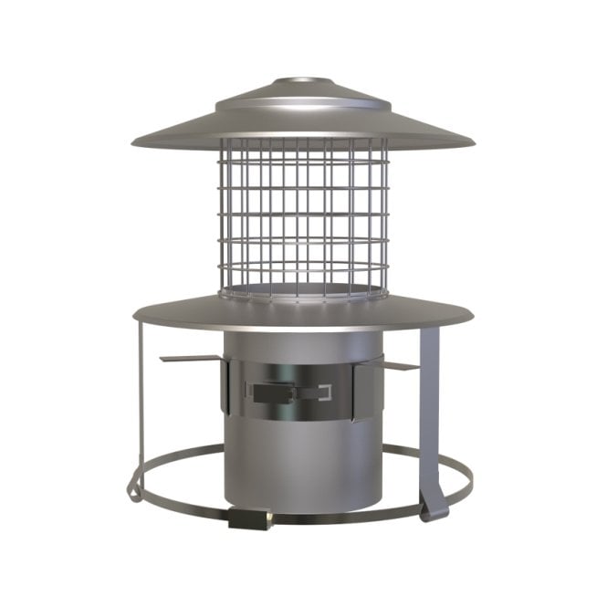 Mi Flues MI Flex Support Pot Hanging Cowl (Natural)