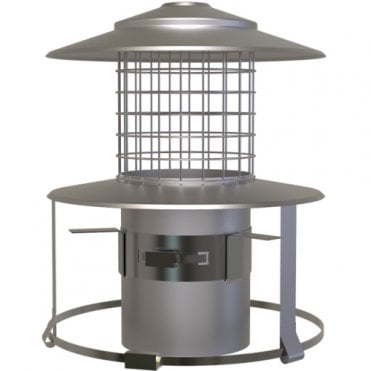 MI Flex Support Pot Hanging Cowl (Natural)