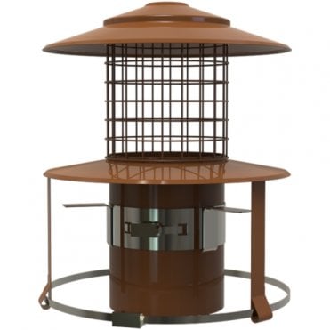 MI Flex Support Pot Hanging Cowl (Terracotta)