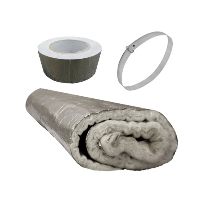 Mi Flues MI Flexwrap 10m Kit (10m Blanket, 20 Bands 12m Tape)