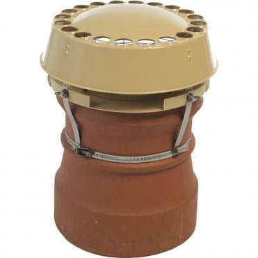 MI Ultimate Anti-Draught Cowl, strap fix, Buff - Ø 150-250mm