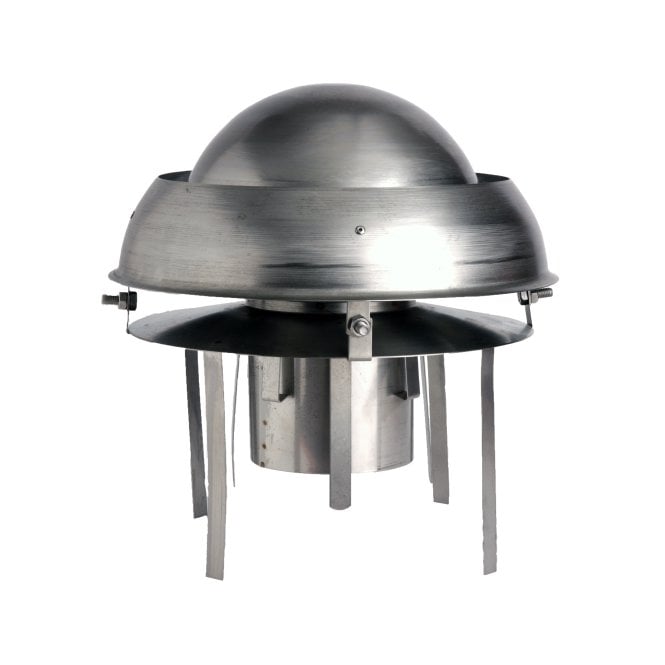 Mi Flues Mini Pot Hanging Cowl 1mm (Natural) - 125mm