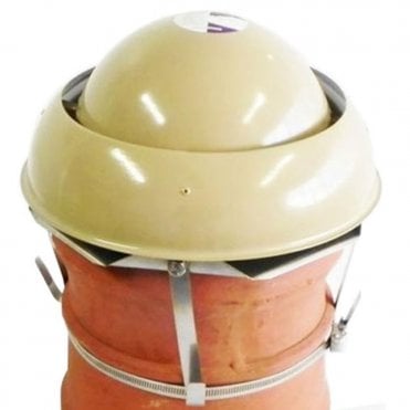 Mini Stainless Steel Eurocowl - Cotswold Stone Buff