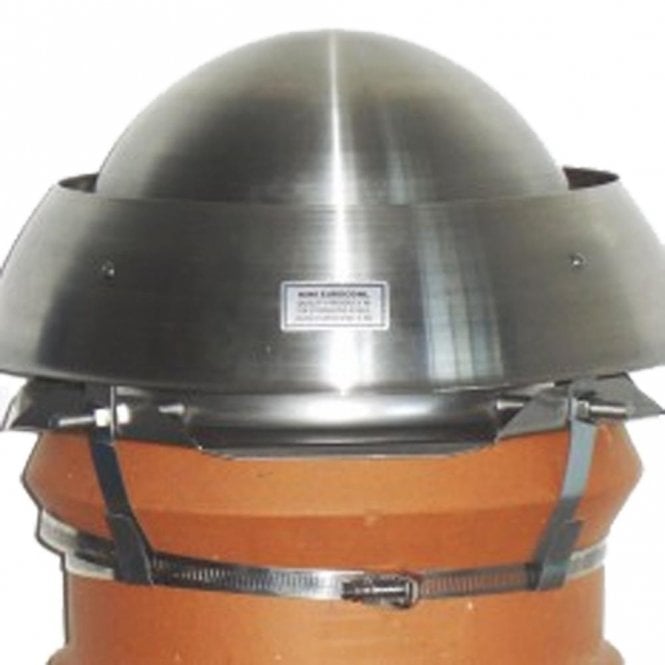 Mi Flues Mini Stainless Steel Eurocowl