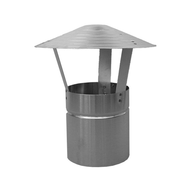 Mi Flues Oil Cowl Chinamans Hat 150mm