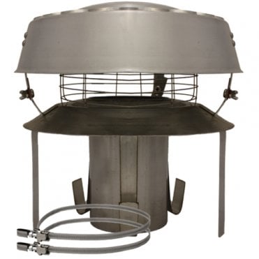 Pot Hanger with AD Cowl - 125mm