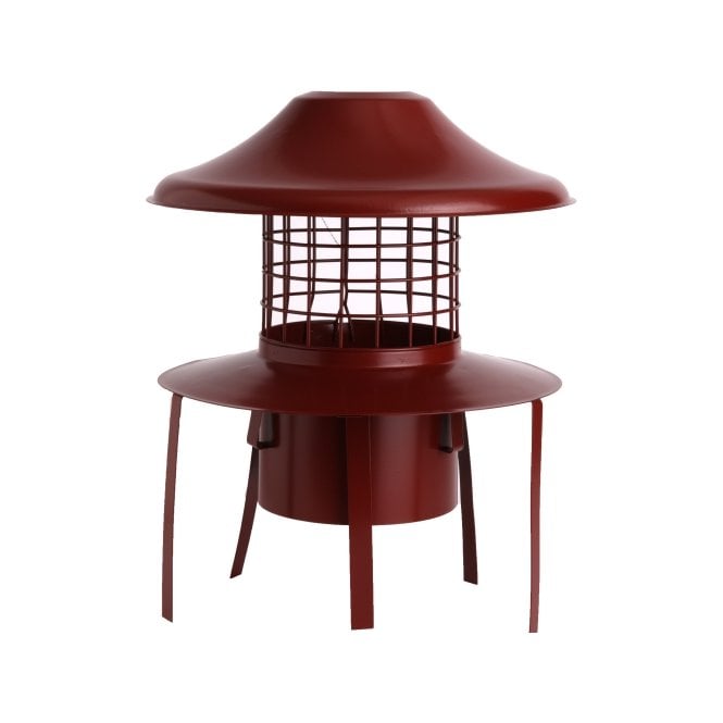Mi Flues Pot Hanging Cowl 1mm (Painted) - 125mm