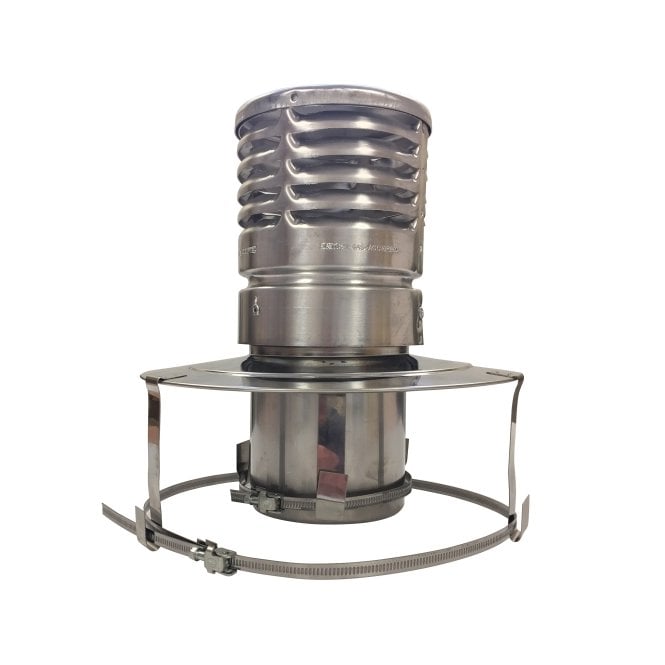 Mi Flues Pot Hanging Cowl Stainless Steel 150mm