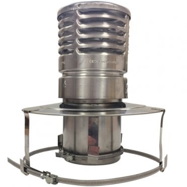 Pot Hanging Cowl Stainless Steel 150mm